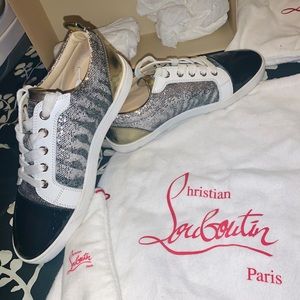 Christian Louboutin Flat Sneakers